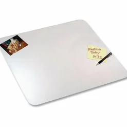 Artistic™ Eco-Clear™ Desk Pad With Antimicrobial Protection,  19