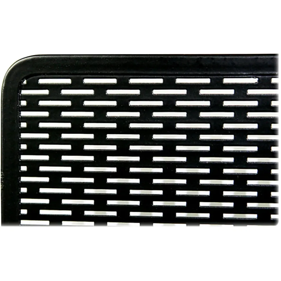 Artistic Urban Collection Punched Metal File Sorter - 3 Compartment(s) - Compartment Size : 3" - 7.25"x8"x 8" Depth - ART20009