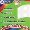 ArtSkills® Adhesive Sticky Dots, Clear, Pack of 72