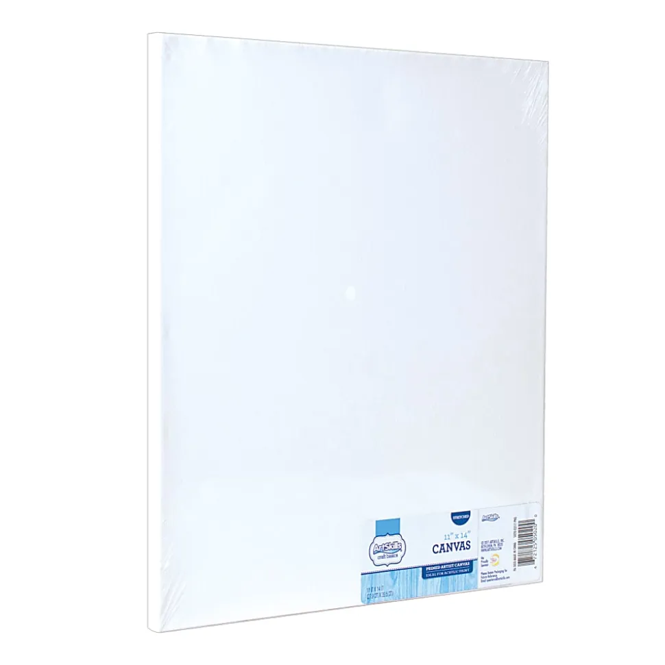 Artskills® Canvas, 11" x 14", White