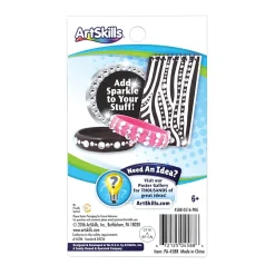 Artskills® Clear Self-Stick Gems, Small, Pack Of 66