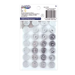 Artskills® Clear Self-Stick Gems, Pack Of 28