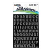 Artskills® Gem Alphabet Stickers, Small, 1/2", Custom, Silver, Pack Of 150