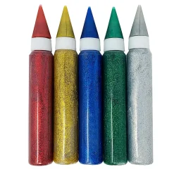ArtSkills® Jumbo Glitter Glue, Assorted Classic Colors, Pack of 5