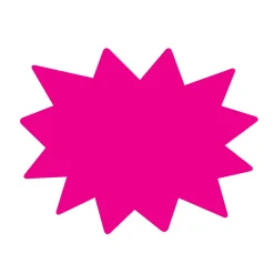 ArtSkills® Poster Board Pre-Cut Shapes, 11 1/2" x 14", Pack Of 5