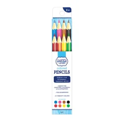 Artskills® Premium Color Pencils, 2.5 mm, Assorted Colors, Pack Of 8
