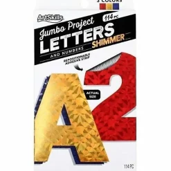 ArtSkills® Quick Letters, 4