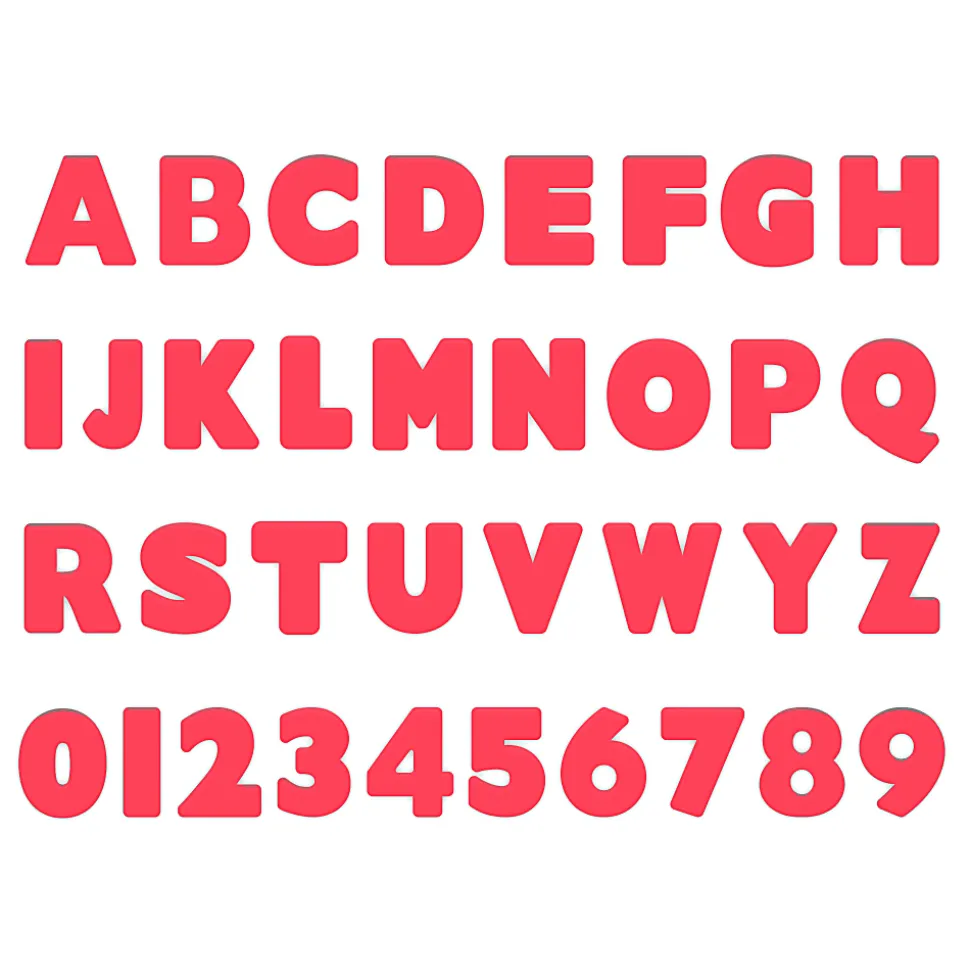 ArtSkills® Quick Letters, 2 1/2", Assorted Colors, Pack Of 310
