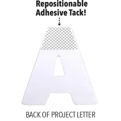 ArtSkills® Quick Letters, 2 1/2