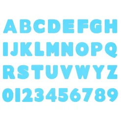 ArtSkills® 100% Recycled Quick Letters, 4