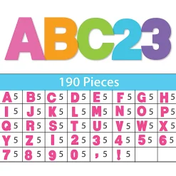 ArtSkills® 100% Recycled Quick Letters, 4