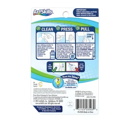 Artskills® Smart Grip Poster Strips, White, Pack Of 18
