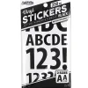 ArtSkills® Vinyl Letters, Black, Pack of 250