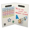 Ashley Productions Folding Magnetic Whiteboards, 14” x 18”, White, Pack Of 3 Whiteboards