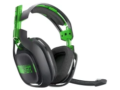 ASTRO A50 + Base Station - Headset - full size - 2.4 GHz - wireless - gray - with ASTRO Wireless XB1 5 GHz Base Station Transmitter/Charging Stand