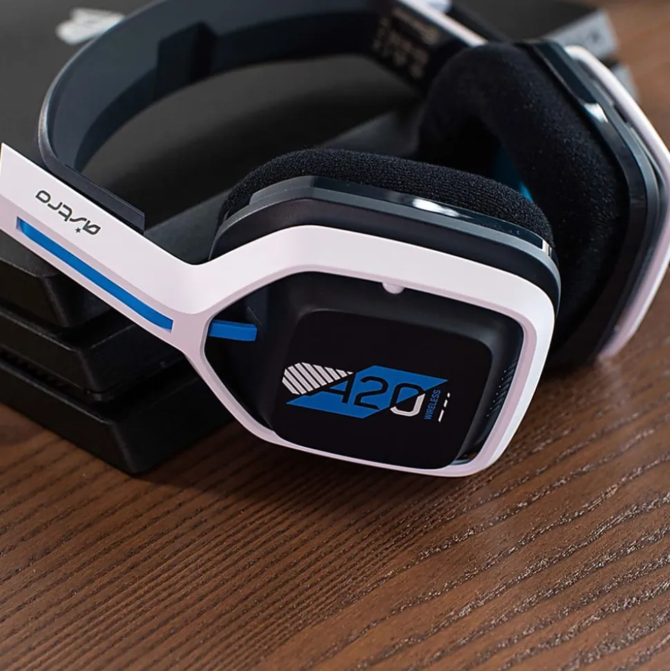 Astro A20 Wireless Gen 2 Headset - Stereo - USB - Wireless - 49.2 ft - 32 Ohm - 20 Hz to 20 kHz - Ove - 939001876
