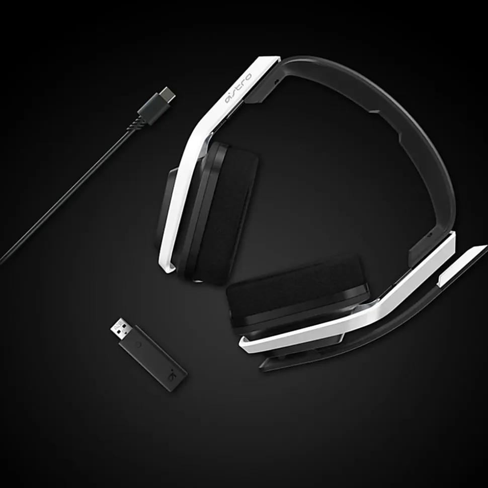 Astro A20 Wireless Gen 2 Headset - Stereo - USB - Wireless - 49.2 ft - 32 Ohm - 20 Hz to 20 kHz - Ove - 939001876