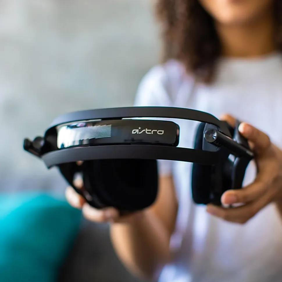Astro A50 Wireless Headset with Lithium-Ion Battery - Stereo - Wireless - 30 ft - 20 Hz to 20 kHz - Ove - 939001673