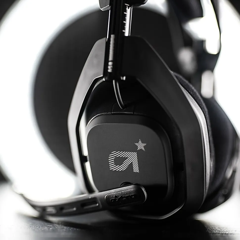 Astro A50 Wireless Headset with Lithium-Ion Battery - Stereo - Wireless - 30 ft - 20 Hz to 20 kHz - Ove - 939001673