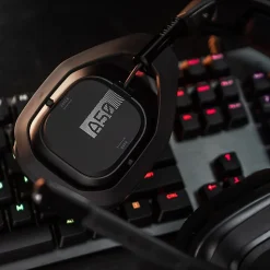 Astro A50 Wireless Headset with Lithium-Ion Battery - Stereo - Wireless - 30 ft - 20 Hz to 20 kHz - Ove - 939001673