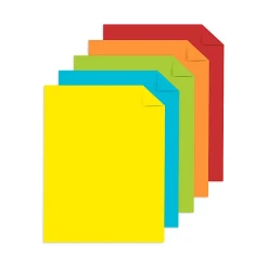 Astrobrights Colored Paper, 5 Reams, Assorted Colors, Letter (8-1/2" x 11"), 2,500 Total Sheets, 24 Lb