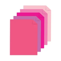 Astrobrights Color Laser Paper, Interstellar Pinks Assortment, Letter (8-1/2