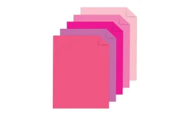 Astrobrights Color Laser Paper, Interstellar Pinks Assortment, Letter (8-1/2