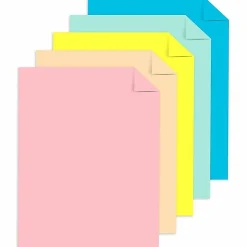 Astrobrights® Color Multi-Use Printer & Copy Paper, 1 Ream, Assorted Colors, Letter (8.5