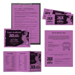 Astrobrights® Color Multi-Use Printer & Copy Paper, 1 Ream, Planetary Purple, Letter (8.5
