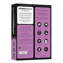 Astrobrights® Color Multi-Use Printer & Copy Paper, 1 Ream, Planetary Purple, Letter (8.5