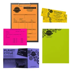 Astrobrights® Color Multi-Use Printer & Copy Paper, 1 Ream, Happy Color Assortment, Letter (8.5