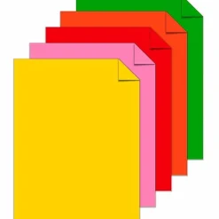 Astrobrights® Color Multi-Use Printer & Copy Paper, 1 Ream, Vintage Assortment, Letter (8.5" x 11"), 500 Sheets Per Ream, 24 Lb, 94 Brightness