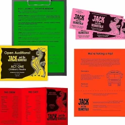 Astrobrights® Color Multi-Use Printer & Copy Paper, 1 Ream, Gamma Green, Letter (8.5