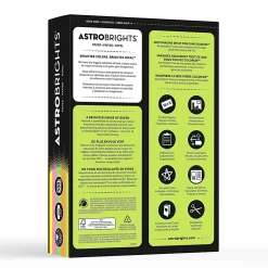 Astrobrights® Color Multi-Use Printer & Copy Paper, 1 Ream, Neon Assortment, Letter (8.5