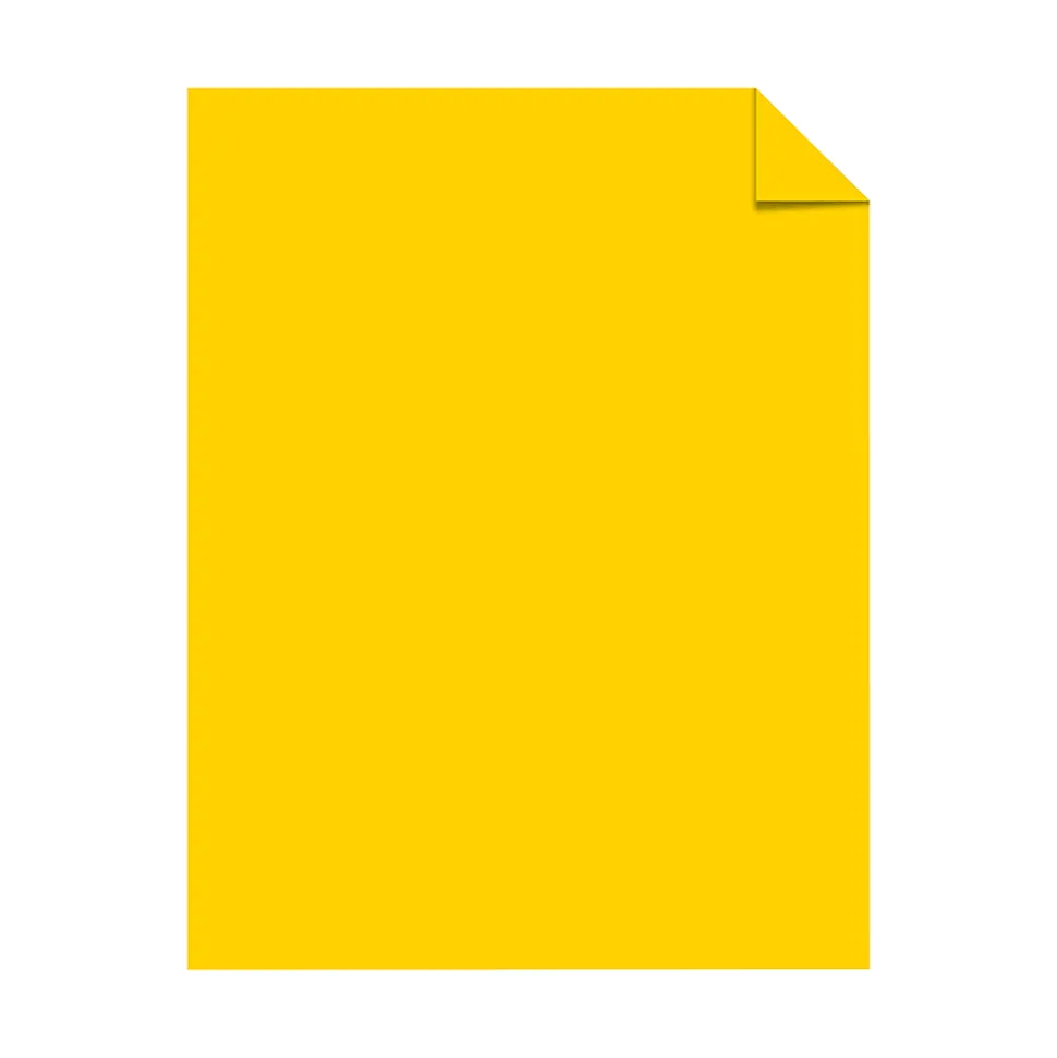 Astrobrights® Color Multi-Use Printer & Copy Paper, 1 Ream, Blast-Off Blue, Letter (8.5" x 11"), 500 Sheets Per Ream, 24 Lb, 94 Brightness