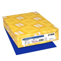 Astrobrights® Color Multi-Use Printer & Copy Paper, 1 Ream, Blast-Off Blue, Letter (8.5