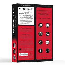 Astrobrights® Color Multi-Use Printer & Copy Paper, 1 Ream, Re-Entry Red, Letter (8.5
