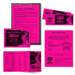 Astrobrights® Color Multi-Use Printer & Copy Paper, 1 Ream, Outrageous Orchid, Letter (8.5