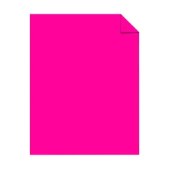 Astrobrights® Color Multi-Use Printer & Copy Paper, 1 Ream, Outrageous Orchid, Letter (8.5