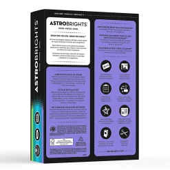 Astrobrights® Color Multi-Use Printer & Copy Paper, 1 Ream, Cool Assortment, Letter (8.5