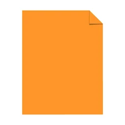 Astrobrights® Color Multi-Use Printer & Copy Paper, 1 Ream, Cosmic Orange, Letter (8.5