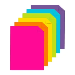 Astrobrights Color Paper, Fiesta Assortment, Letter (8-1/2