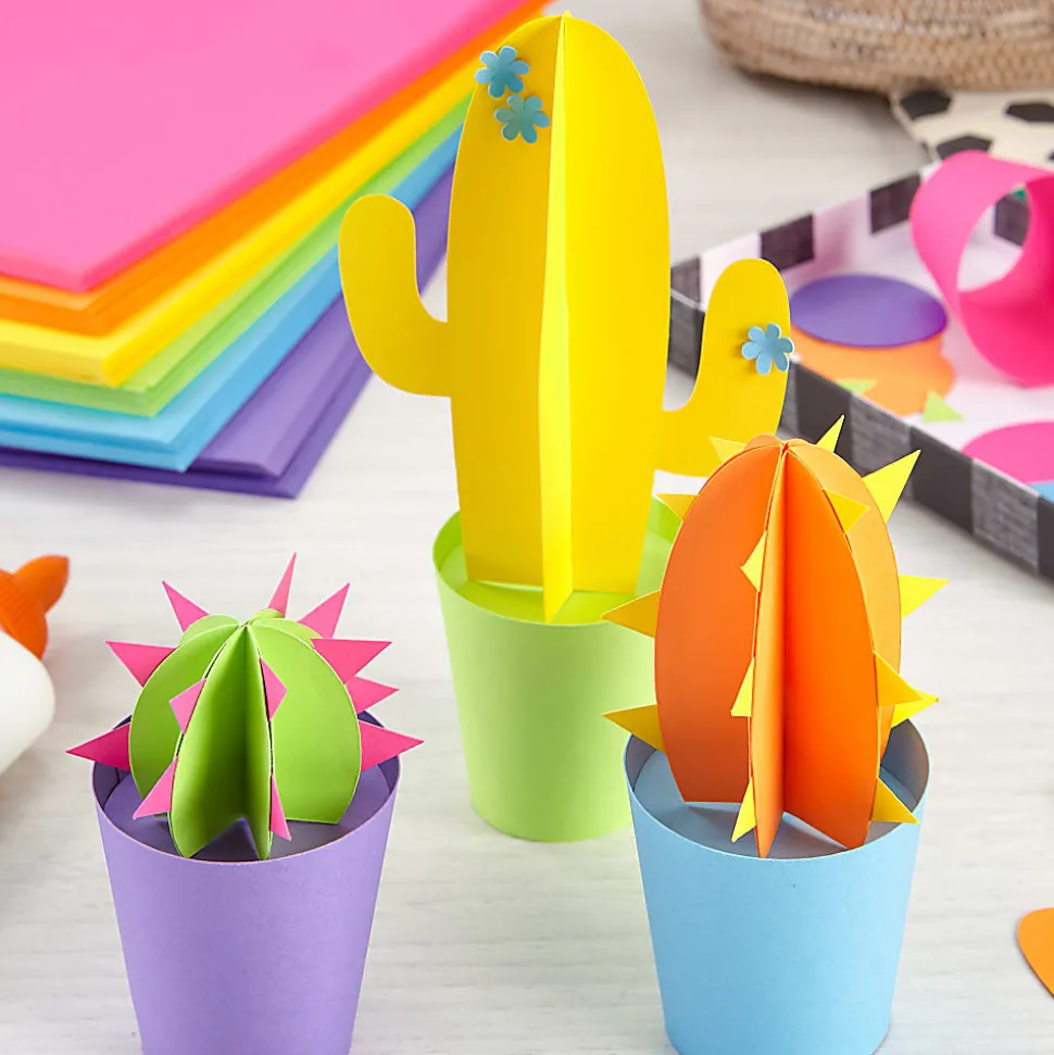 Astrobrights Color Paper, Fiesta Assortment, Letter (8-1/2" x 11"), 300 Sheets Per Ream, 24 Lb, 96 Brightness
