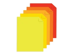 Astrobrights Color Paper, Solar Sparks Assortment, Letter (8-1/2