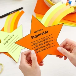 Astrobrights Color Paper, Solar Sparks Assortment, Letter (8-1/2