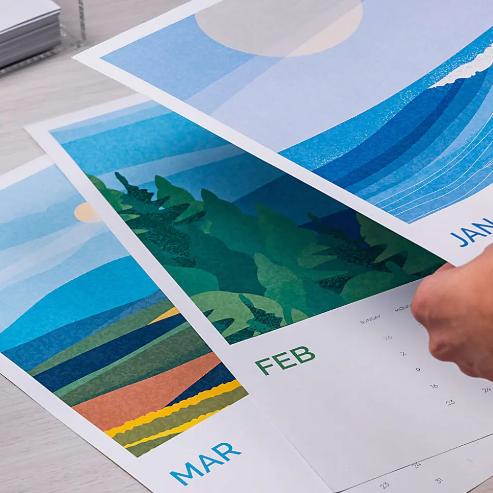 Astrodesigns Cardstock, Inkjet Or Laser Paper, Bright White, Ledger Size (11" x 17"), Pack Of 50 Sheets, FSC® Certified, 80 Lb, 94 Brightness