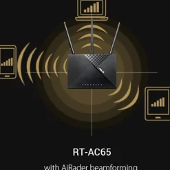 ASUS® AC1750 Dual-Band Wireless Router, RT-AC65