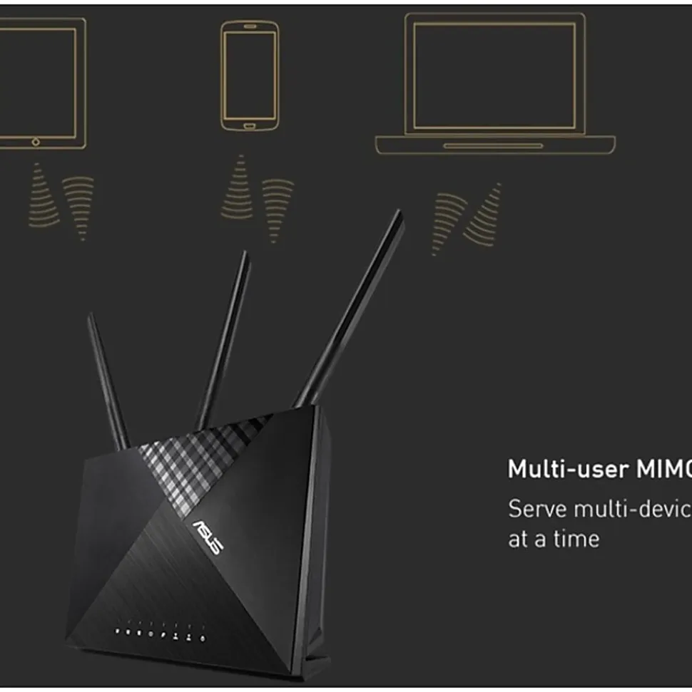 ASUS® AC1750 Dual-Band Wireless Router, RT-AC65