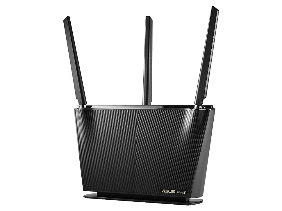ASUS® AX2700 Gigabit Wi-Fi 6 Router, Black, RT-AX68U