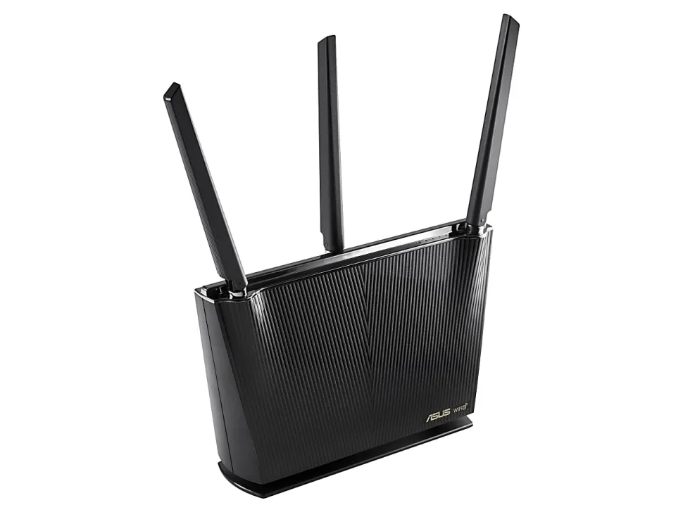 ASUS® AX2700 Gigabit Wi-Fi 6 Router, Black, RT-AX68U